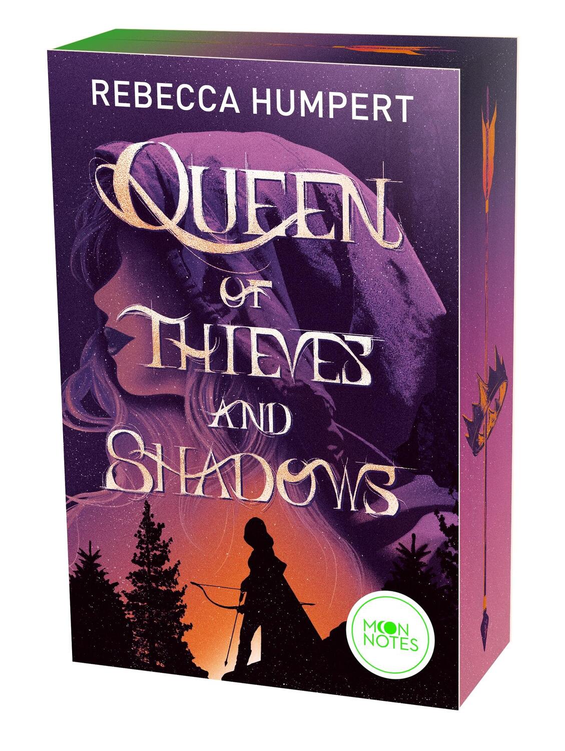 Cover: 9783969760574 | Queen of Thieves and Shadows | Rebecca Humpert | Taschenbuch | 416 S.