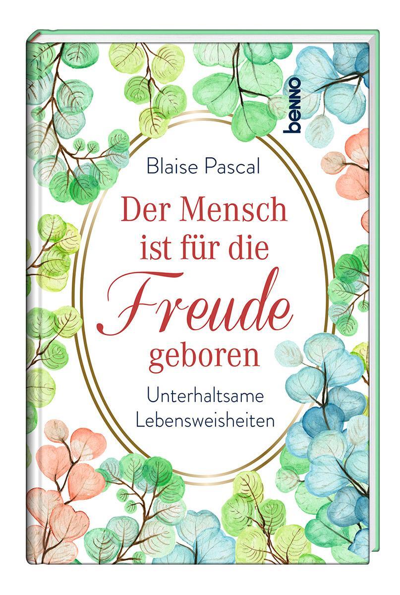 Cover: 9783746263984 | Der Mensch ist für die Freude geboren | Unterhaltsame Lebensweisheiten