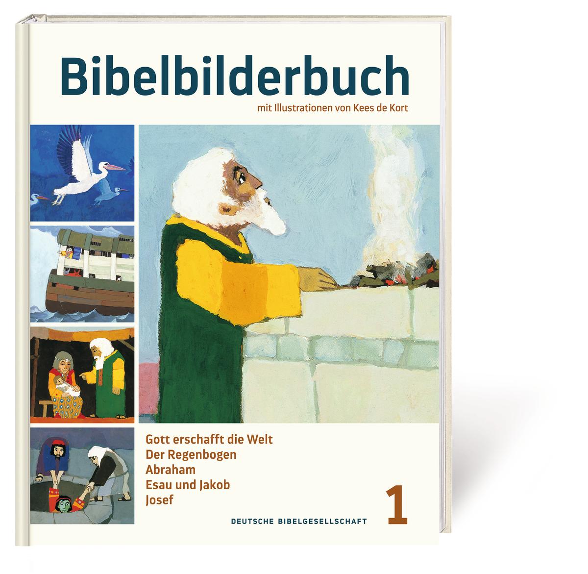 Cover: 9783438046512 | Bibelbilderbuch Band 1 | Kees de Kort | Buch | 128 S. | Deutsch | 2019