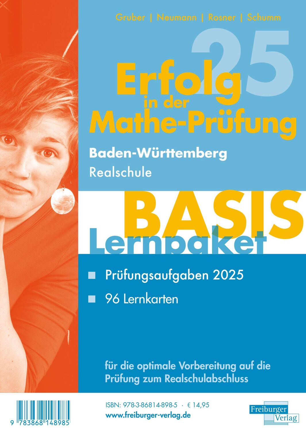 Cover: 9783868148985 | Lernpaket Basis Realschulabschluss 2025 Baden-Württemberg | Buch