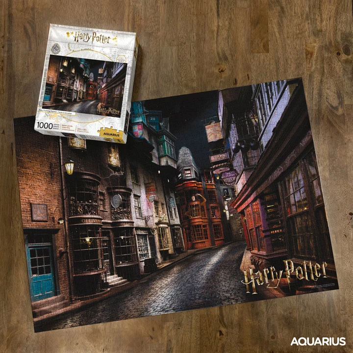 Bild: 840391137356 | Harry Potter Winkelgasse (Puzzle) | Spiel | Karton | NMR65348 | Heo