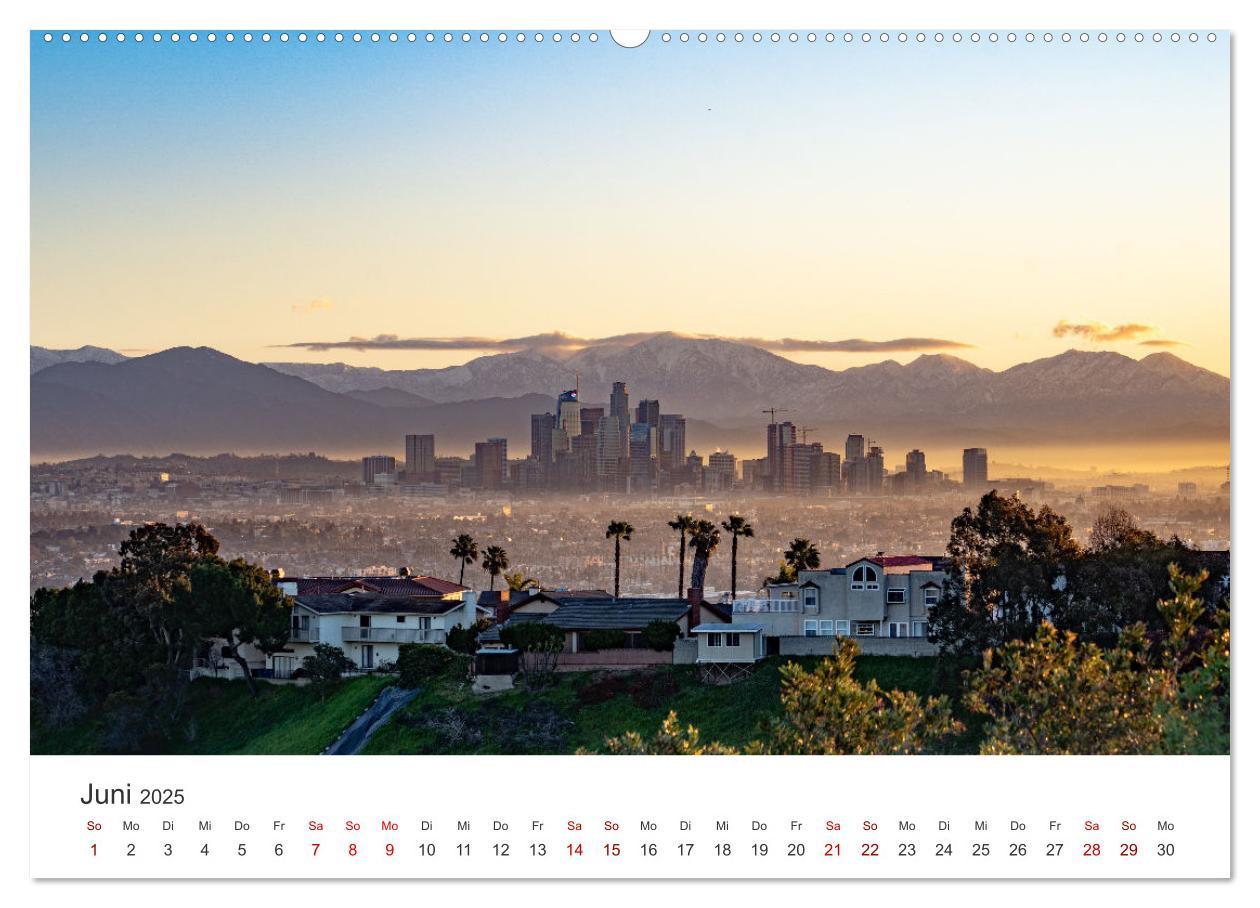 Bild: 9783435000807 | Los Angeles - City of Angels (hochwertiger Premium Wandkalender...