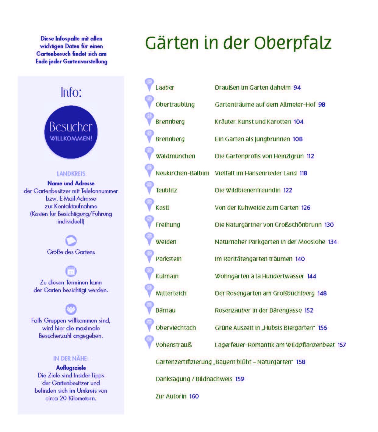 Bild: 9783955870997 | Gartenreise durch Niederbayern und die Oberpfalz | Portner | Buch