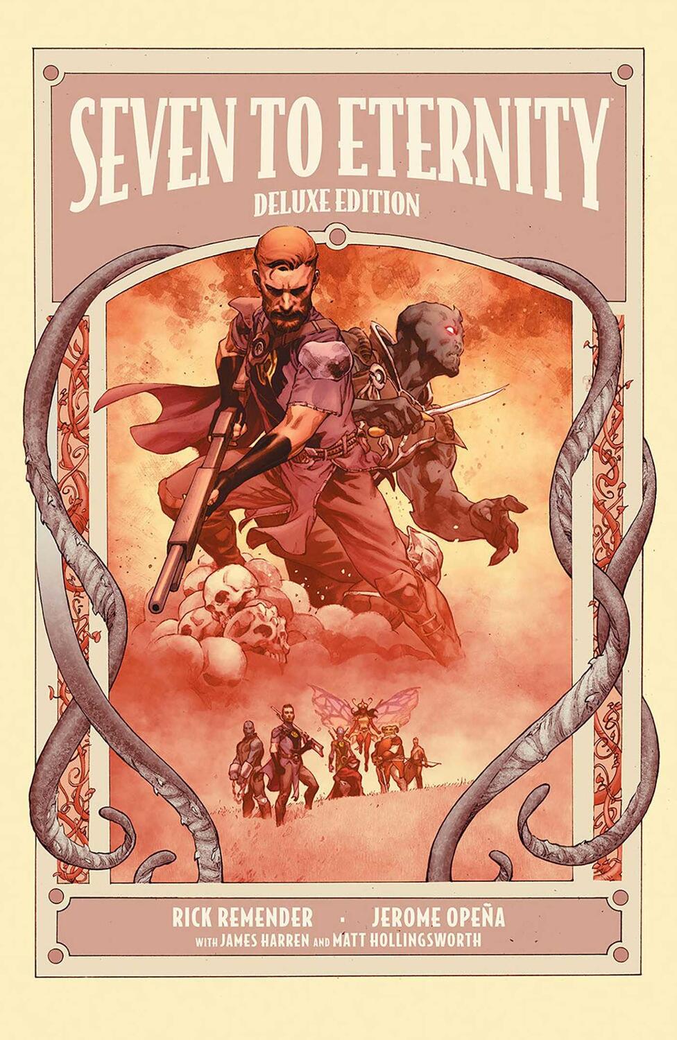 Cover: 9781534319318 | Seven to Eternity | Rick Remender | Buch | Gebunden | Englisch | 2022