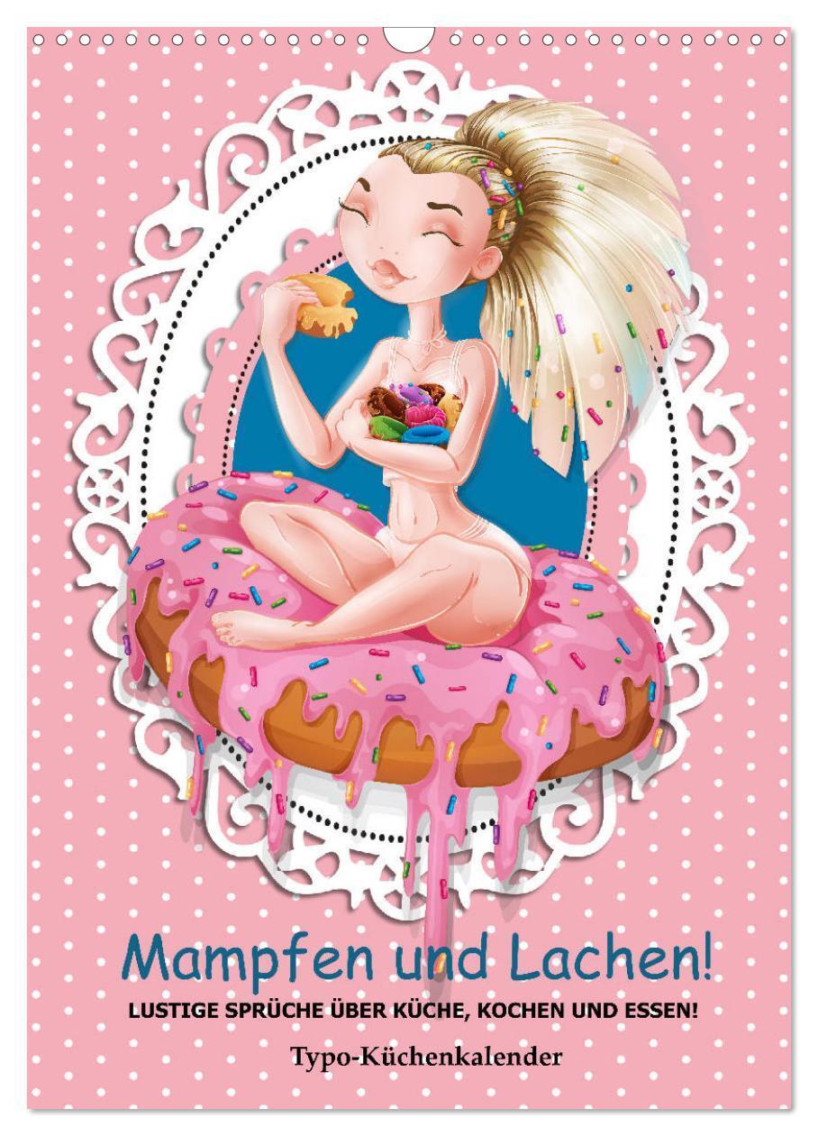 Cover: 9783435939893 | Mampfen und Lachen! Lustige Sprüche über Küche, kochen und essen...