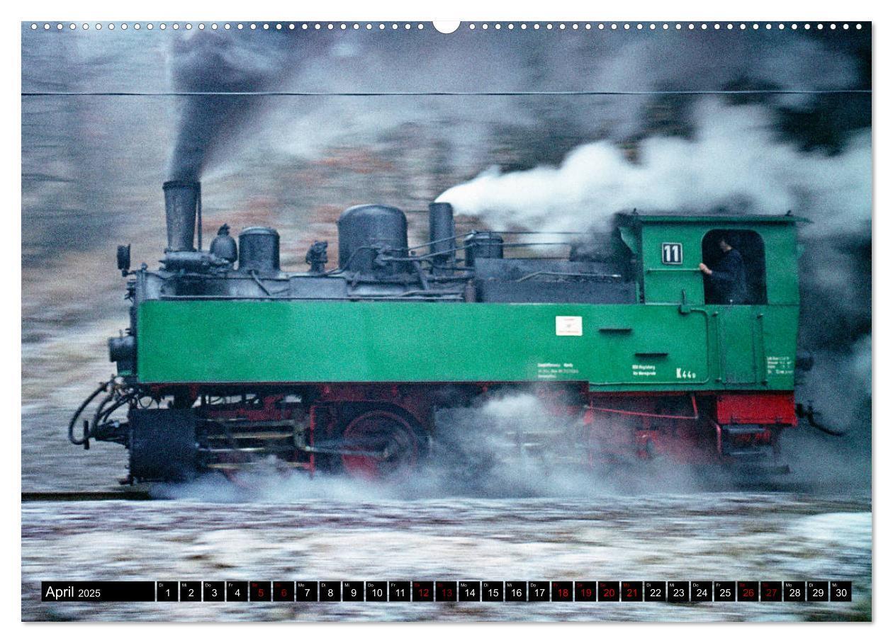 Bild: 9783435120581 | Harzer Schmalspurbahnen 1980er Jahre bis heute (Wandkalender 2025...