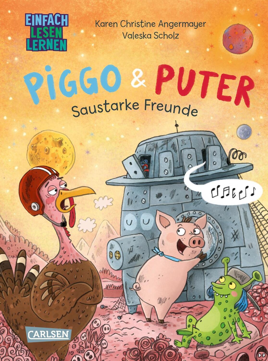 Cover: 9783551690784 | Piggo und Puter: Saustarke Freunde | Karen Christine Angermayer | Buch