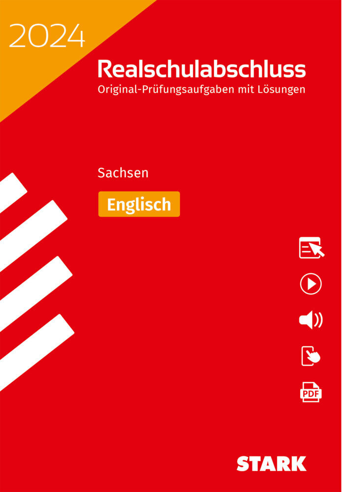 Cover: 9783849059255 | STARK Original-Prüfungen Realschulabschluss 2024 - Englisch -...