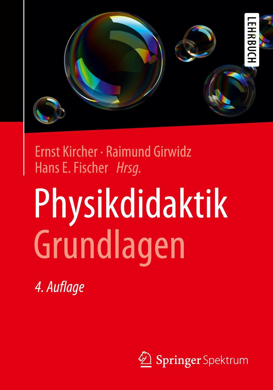 Cover: 9783662594896 | Physikdidaktik Grundlagen | Ernst Kircher (u. a.) | Taschenbuch | XVII