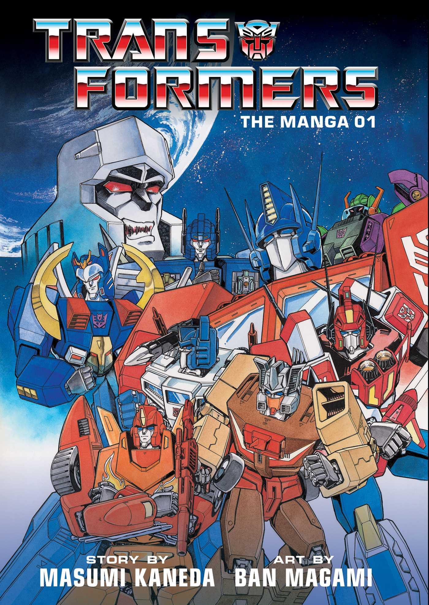 Cover: 9781974710560 | Transformers: The Manga, Vol. 1 | Masumi Kaneda | Buch | Gebunden