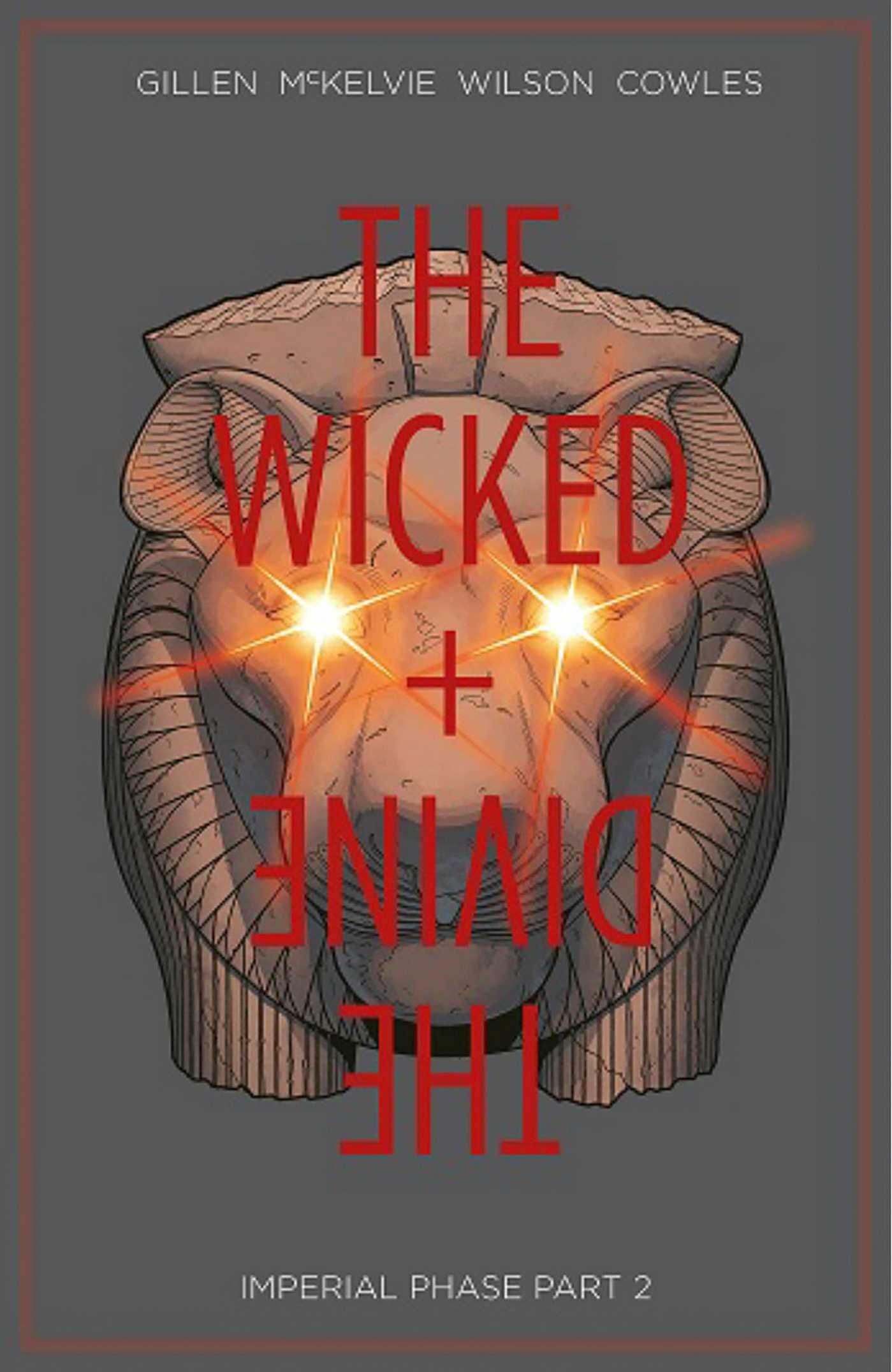 Cover: 9781534304734 | Wicked + the Divine Volume 6: Imperial Phase II | Kieron Gillen | Buch