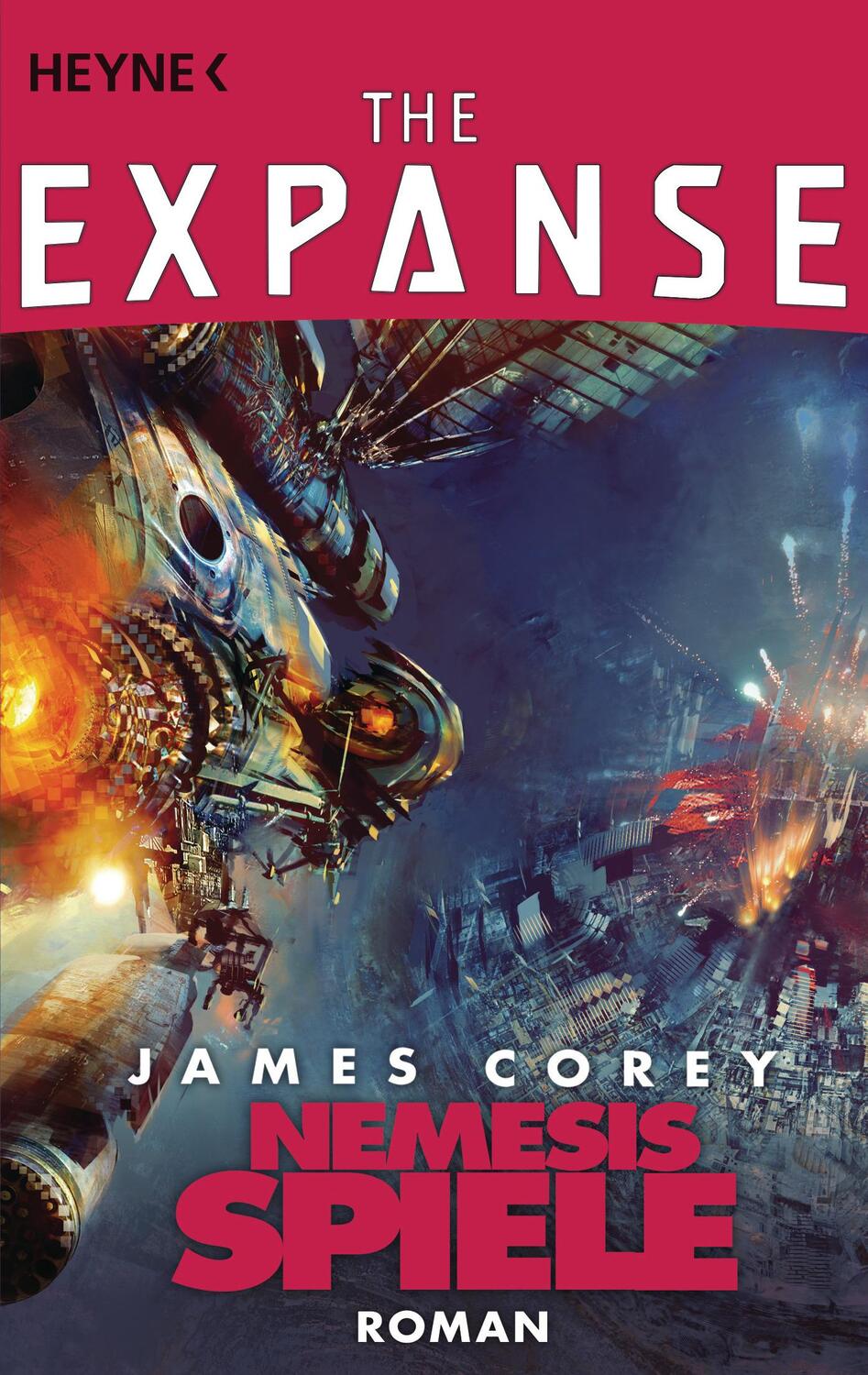 Cover: 9783453319400 | Nemesis-Spiele | Roman | James Corey | Taschenbuch | Expanse-Serie