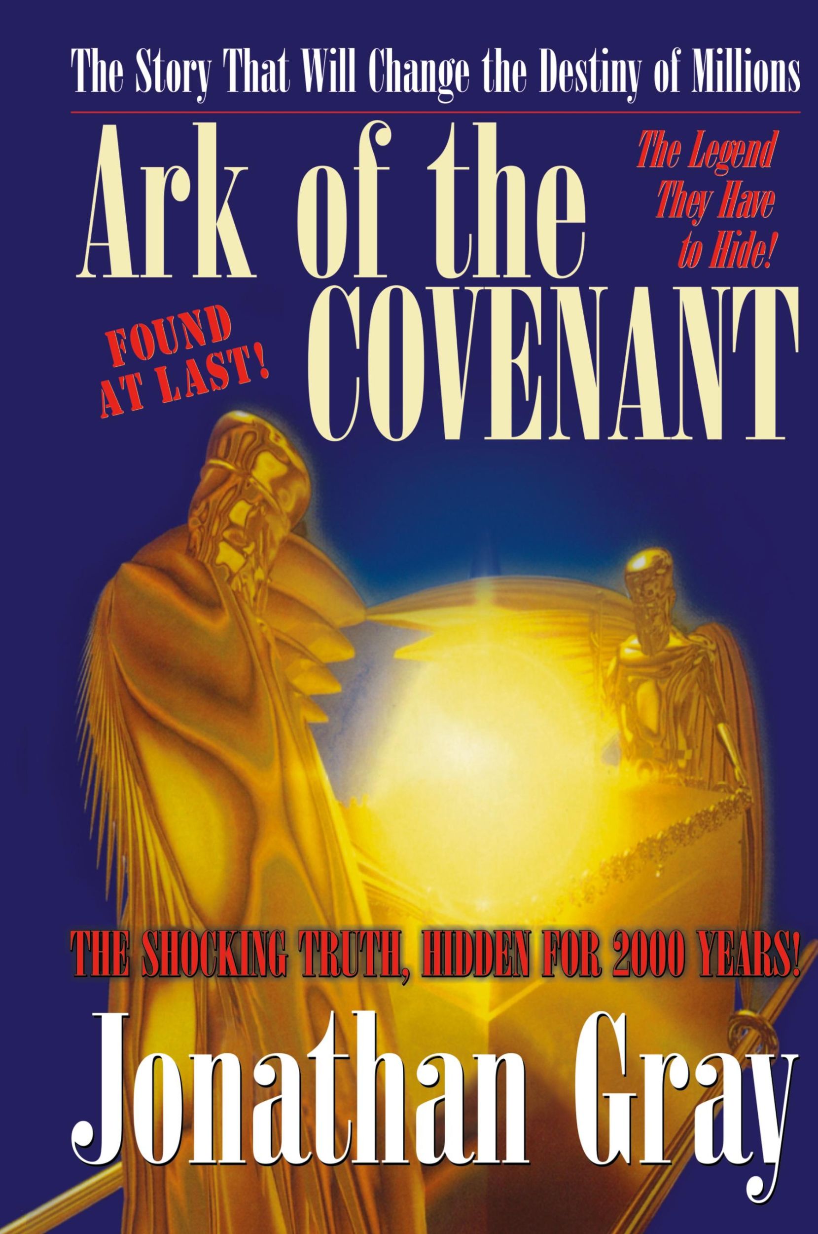 Cover: 9781479615759 | Ark of the Covenant | Jonathan Gray | Buch | Gebunden | Englisch