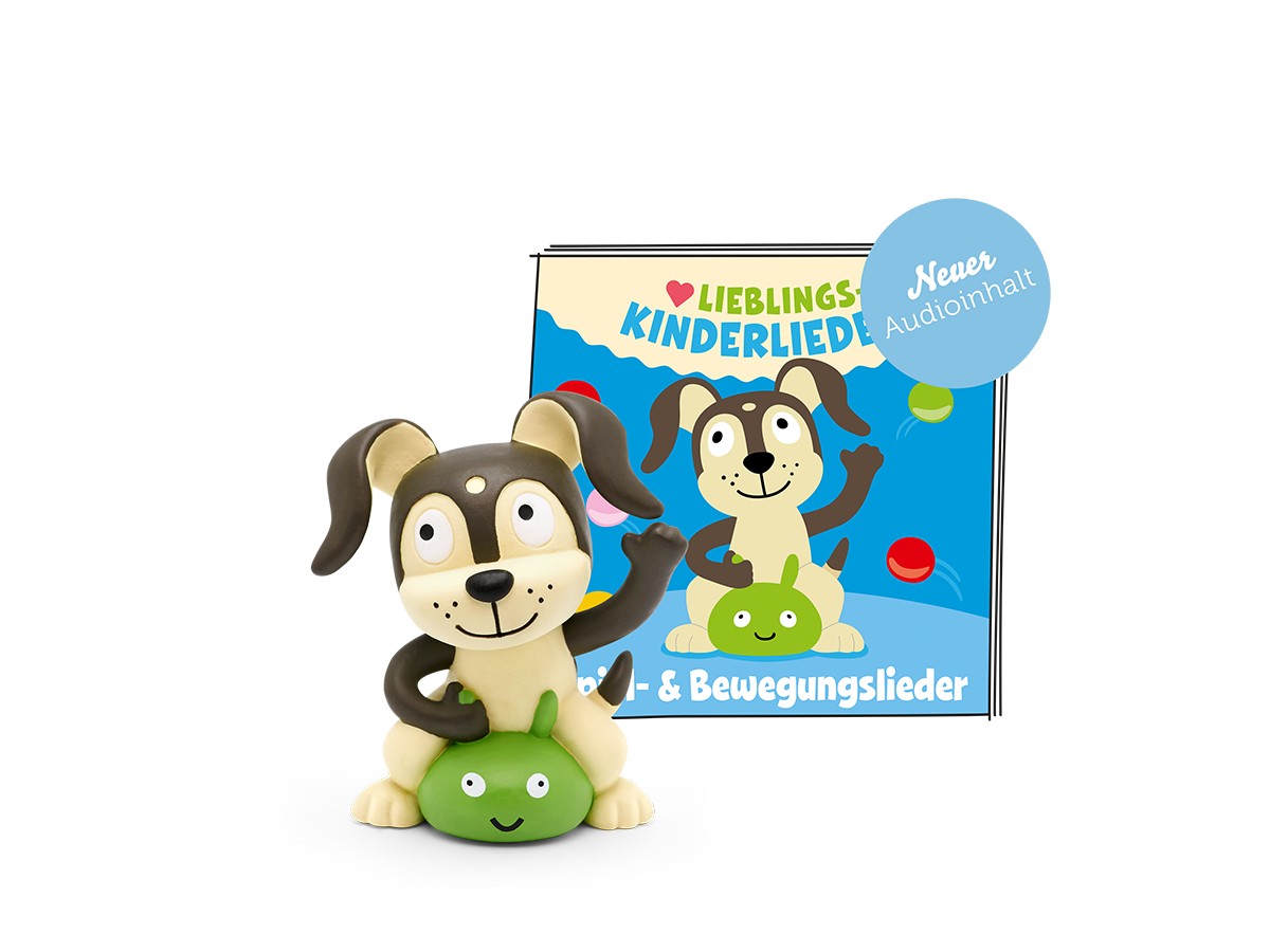 Cover: 4251192120304 | Tonies - Lieblings-Kinderlieder: Spiel &amp; Bewegung 1 (NA) | Hörfigur