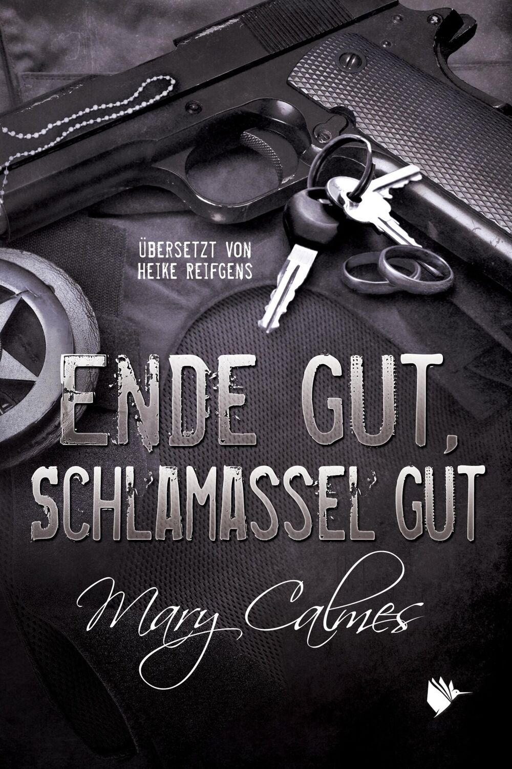 Cover: 9783948457877 | Ende gut, Schlamassel gut | Verliebte Partner 4 | Mary Calmes | Buch