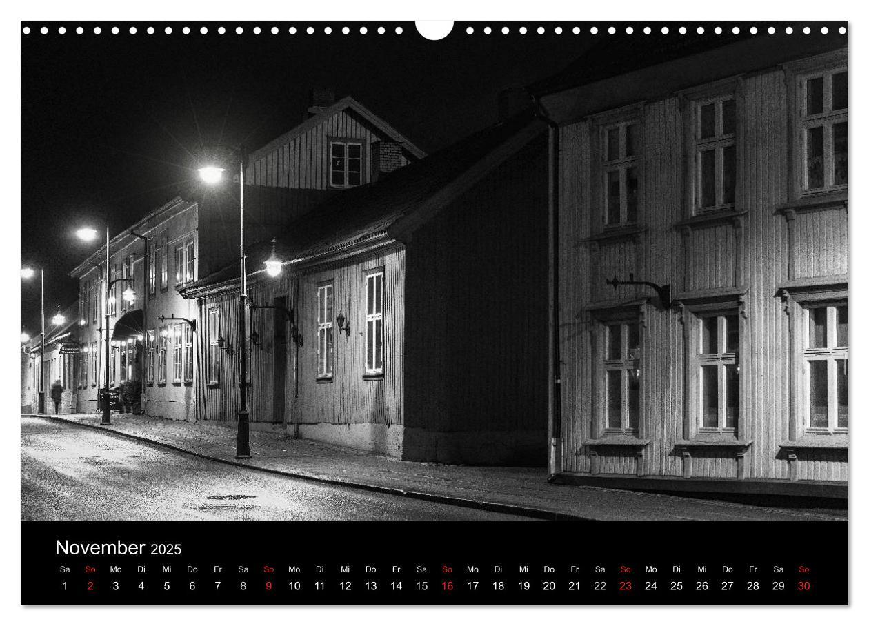 Bild: 9783435602858 | Objekte in schwarz weiss (Wandkalender 2025 DIN A3 quer), CALVENDO...