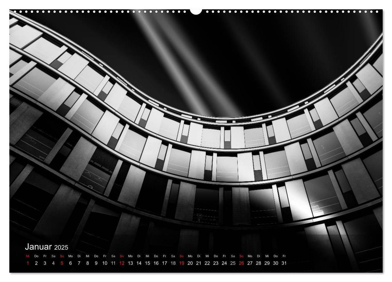 Bild: 9783435630226 | Direction Sky - Faszination Architektur 2025 (Wandkalender 2025 DIN...