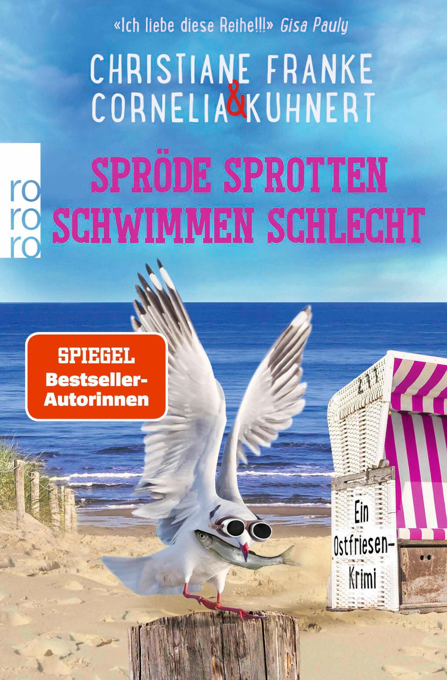 Cover: 9783499014727 | Spröde Sprotten schwimmen schlecht | Ein Ostfriesen-Krimi | Buch