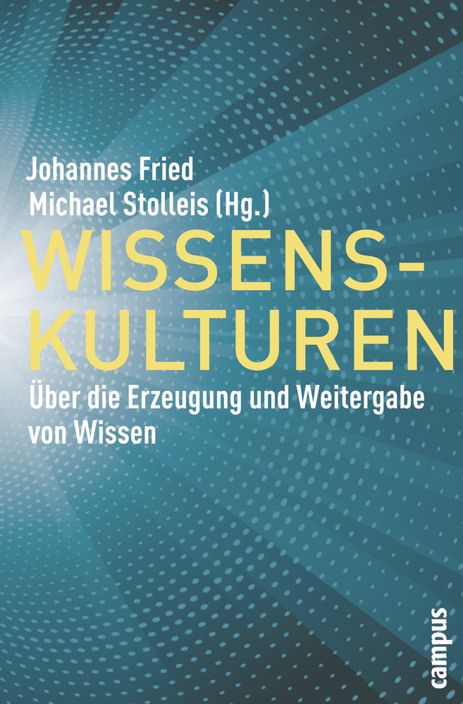 Cover: 9783593390208 | Wissenskulturen | Über die Erzeugung und Weitergabe von Wissen | Buch