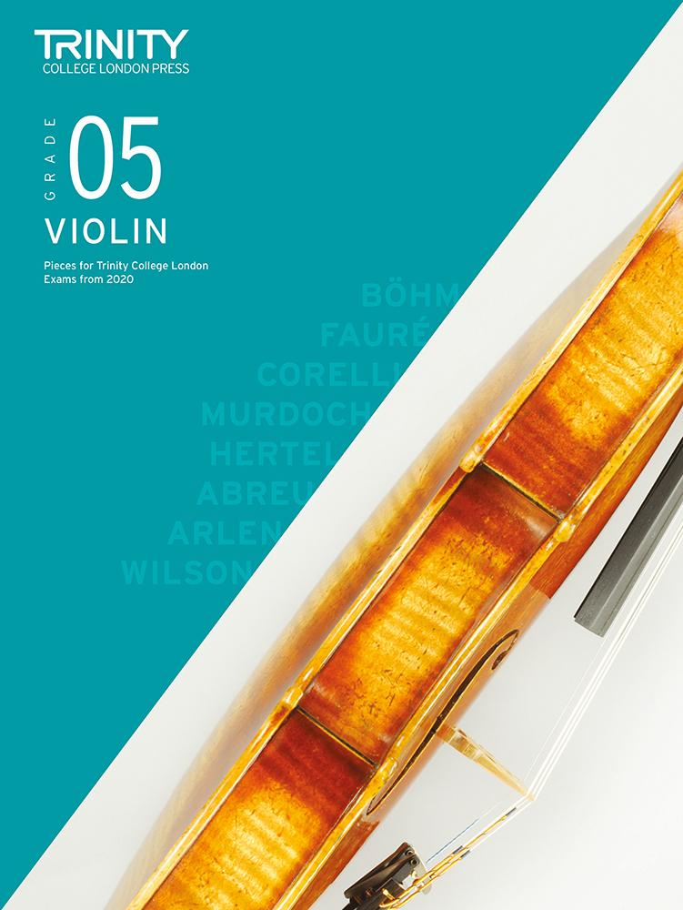 Cover: 9780857368263 | Trinity College London Violin Exam Pieces From 2020: Grade 5 | London