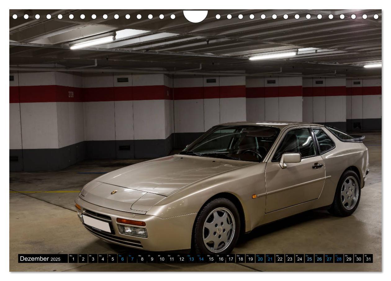 Bild: 9783435353880 | Porsche 944 S2 (Wandkalender 2025 DIN A4 quer), CALVENDO...