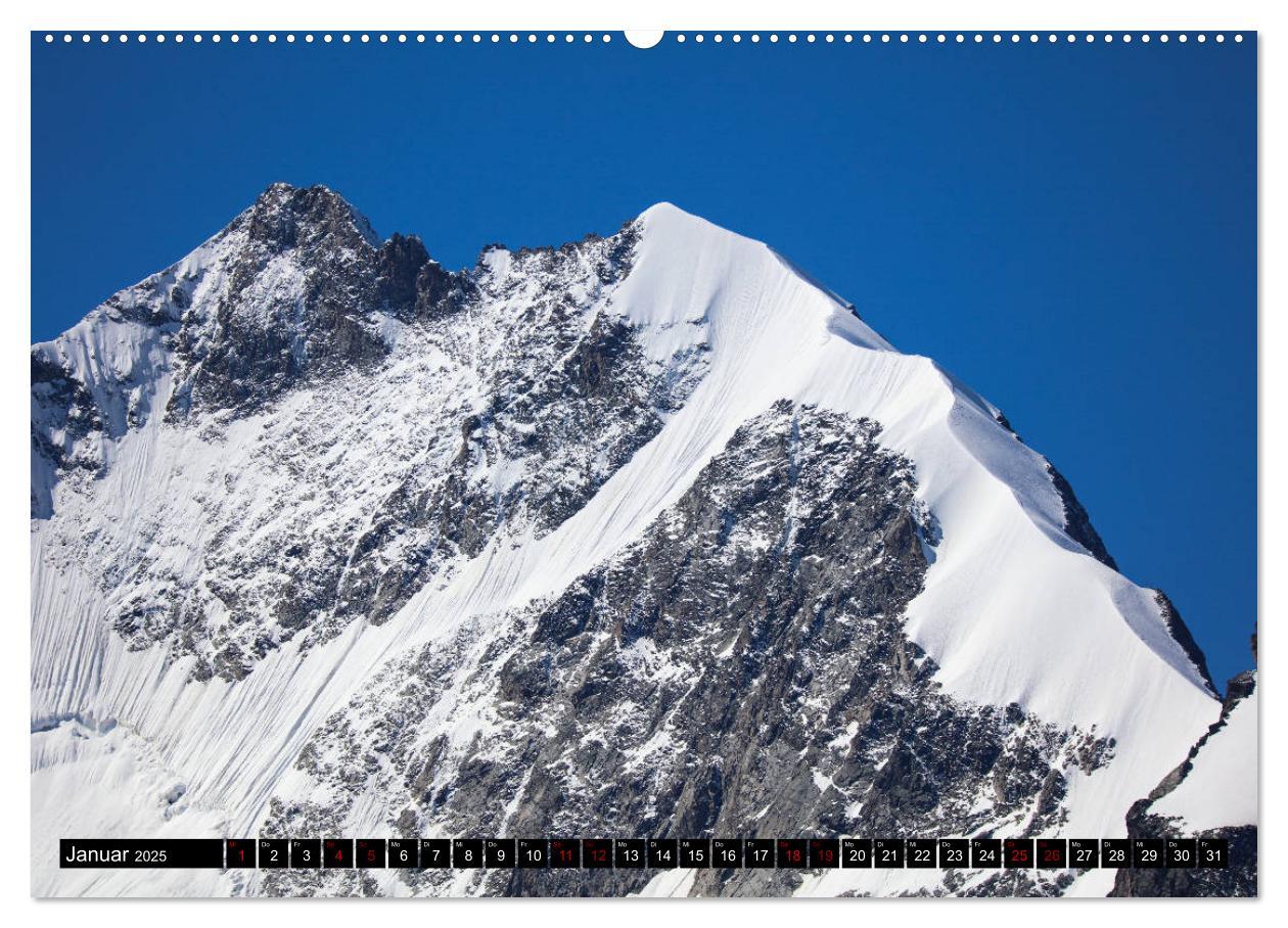 Bild: 9783435377565 | Piz Bernina - Höhepunkte aus dem Oberengadin (Wandkalender 2025 DIN...