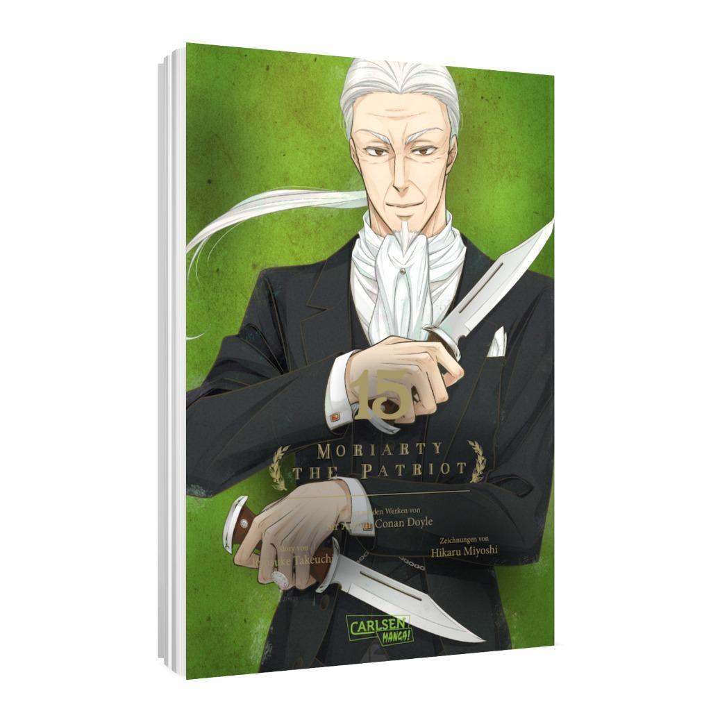 Bild: 9783551735997 | Moriarty the Patriot 15 | Ryosuke Takeuchi | Taschenbuch | Softcover