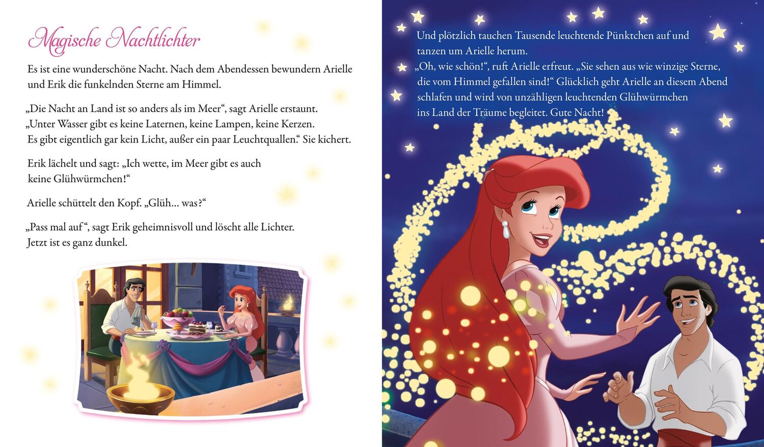 Bild: 9783833241673 | Disney Prinzessin: Zauberhafte Gutenachtgeschichten | Panini | Buch