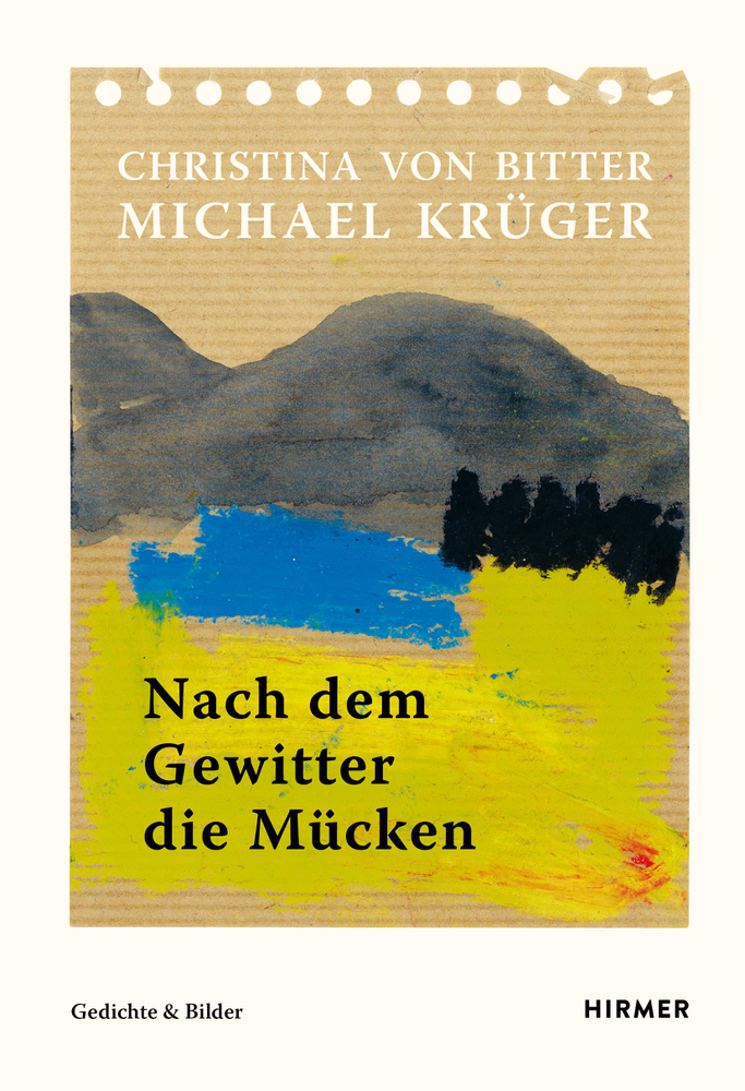 Cover: 9783777434575 | Nach dem Gewitter die Mücken | Gedichte &amp; Bilder | Michael Krüger