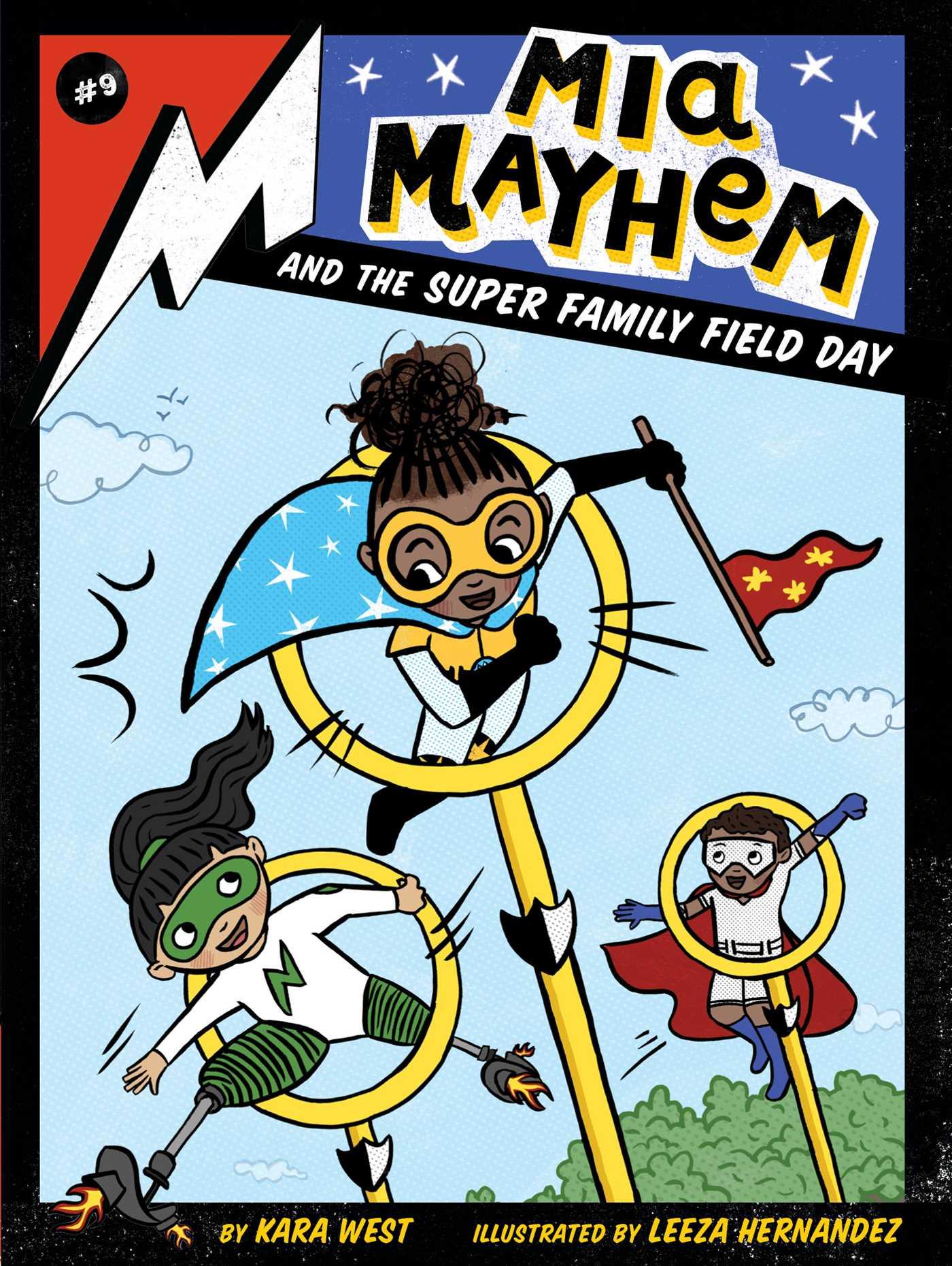 Bild: 9781534477209 | MIA Mayhem and the Super Family Field Day | Kara West | Taschenbuch