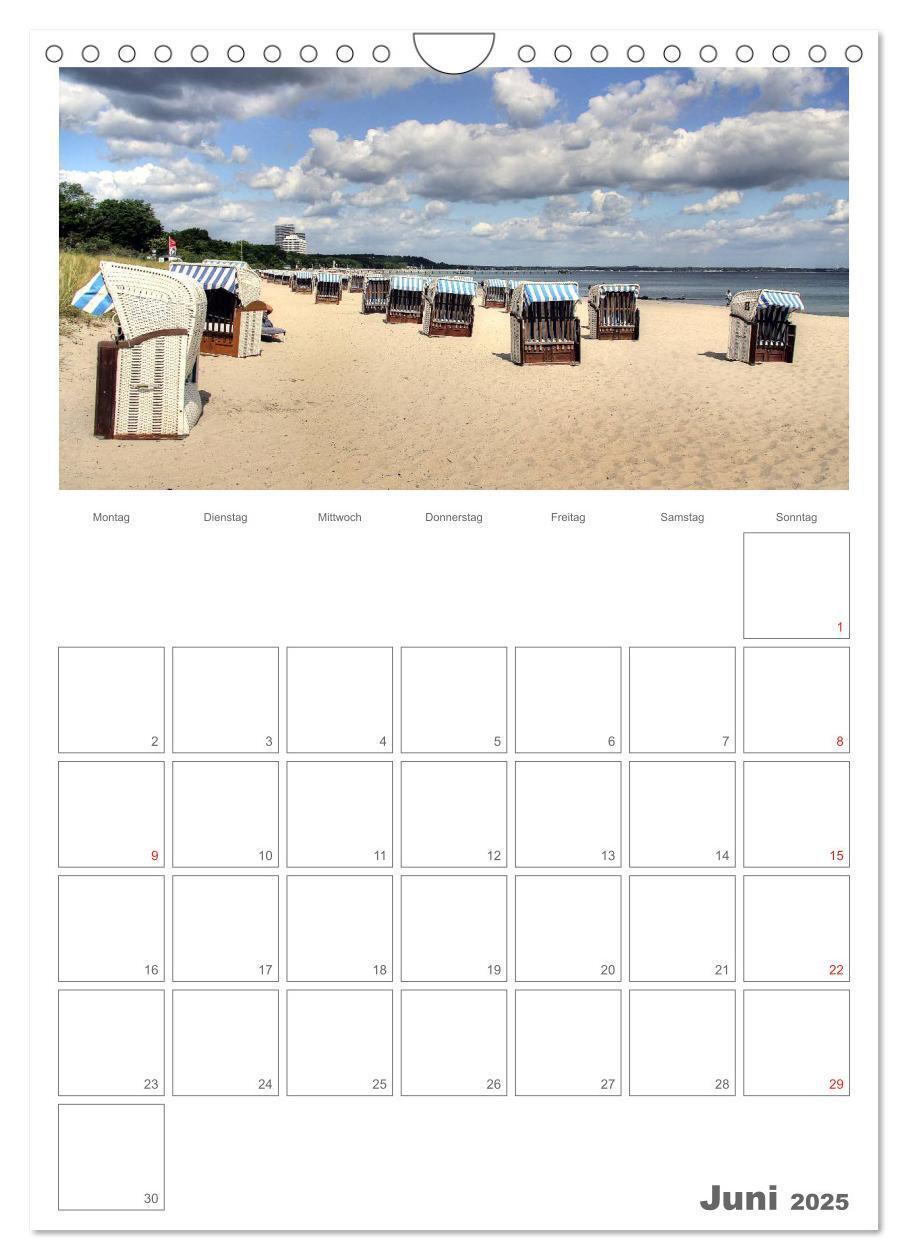 Bild: 9783457023396 | Timmendorfer Strand (Wandkalender 2025 DIN A4 hoch), CALVENDO...