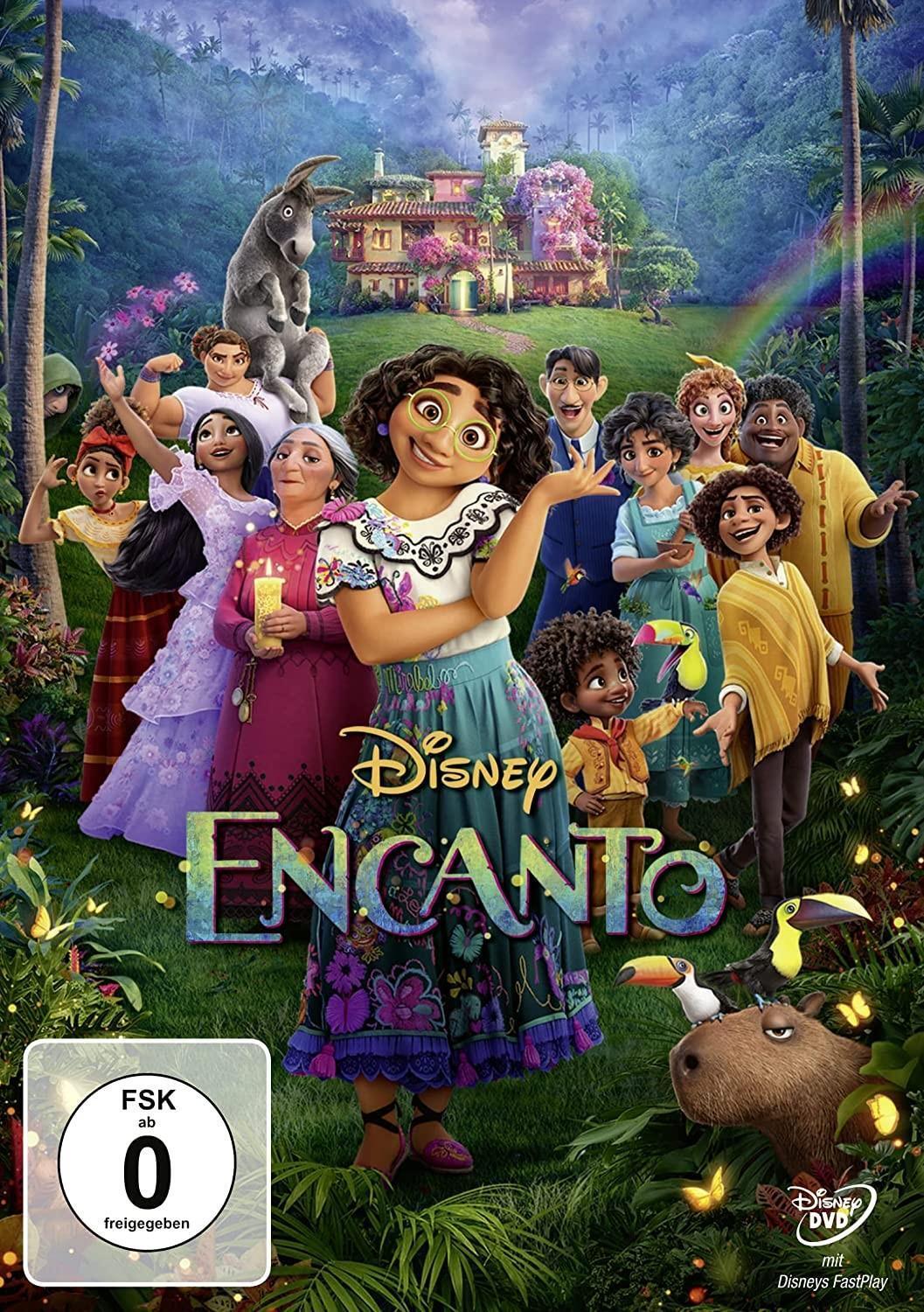 Cover: 8717418602888 | Encanto | Charise Castro Smith (u. a.) | DVD | Deutsch | 2021