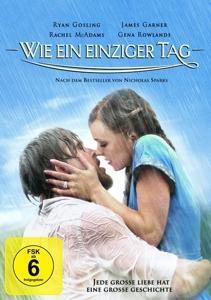 Cover: 7321925013009 | Wie ein einziger Tag | Nicholas Sparks (u. a.) | DVD | DVD | Deutsch