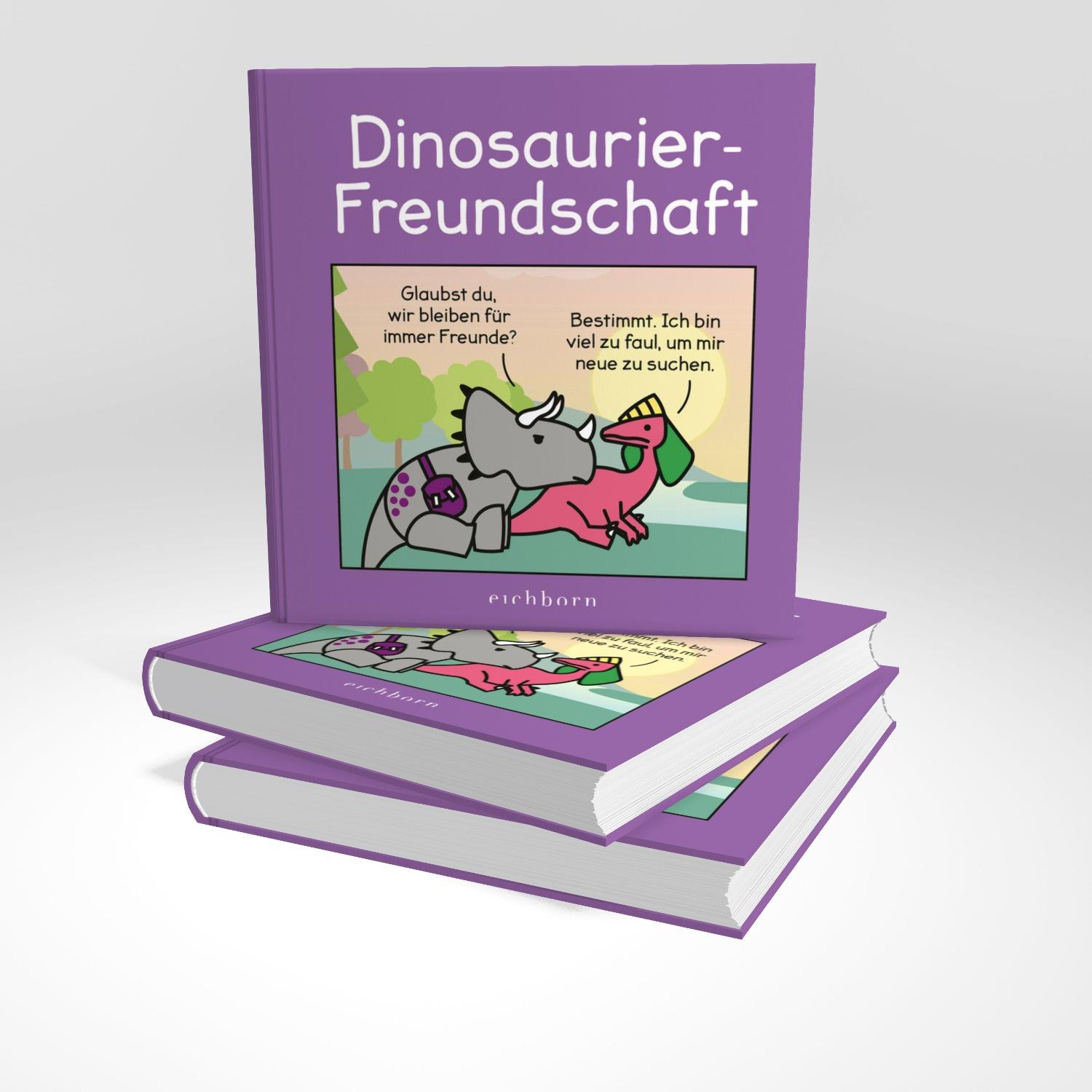 Bild: 9783847901921 | Dinosaurier-Freundschaft | James Stewart | Buch | 144 S. | Deutsch