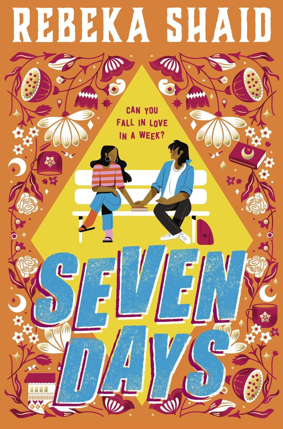 Cover: 9781529513967 | Seven Days | Rebeka Shaid | Taschenbuch | Englisch | 2024