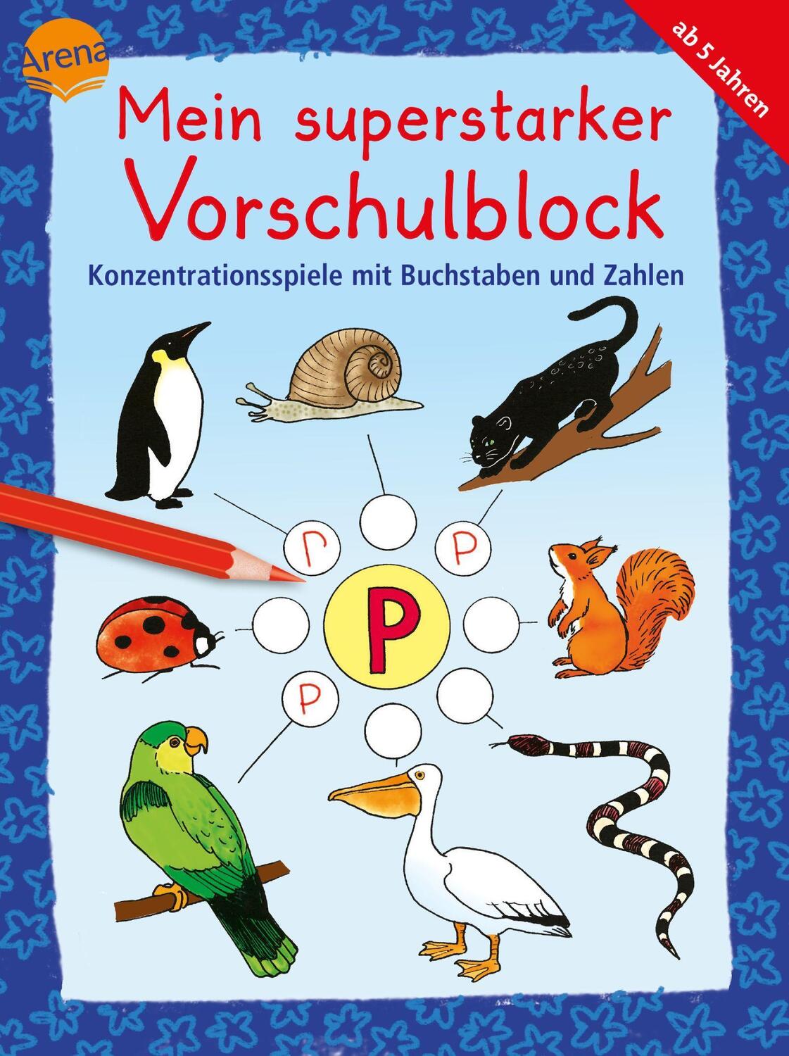 Cover: 9783401716350 | Konzentrationsspiele mit Buchstaben und Zahlen | Dagmar Henze | Buch