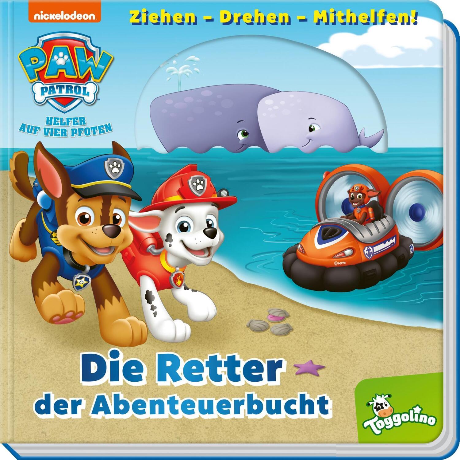 Cover: 9783845117621 | PAW Patrol: Die Retter der Abenteuerbucht | Buch | PAW Patrol | 10 S.