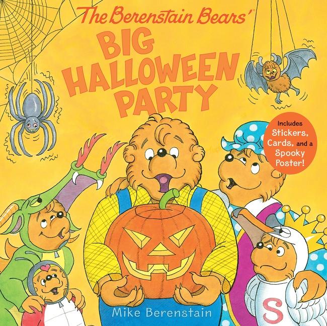 Cover: 9780063024373 | The Berenstain Bears' Big Halloween Party | Mike Berenstain | Buch