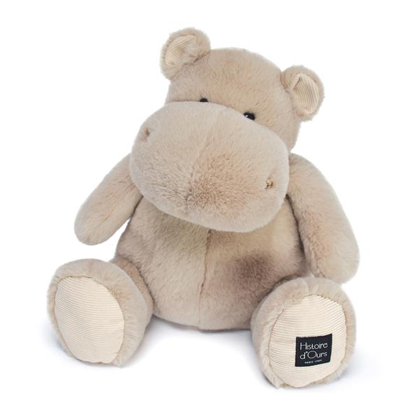 Cover: 3700349330949 | Hippo, beige 40cm | 8903094 | DOUDOU | EAN 3700349330949