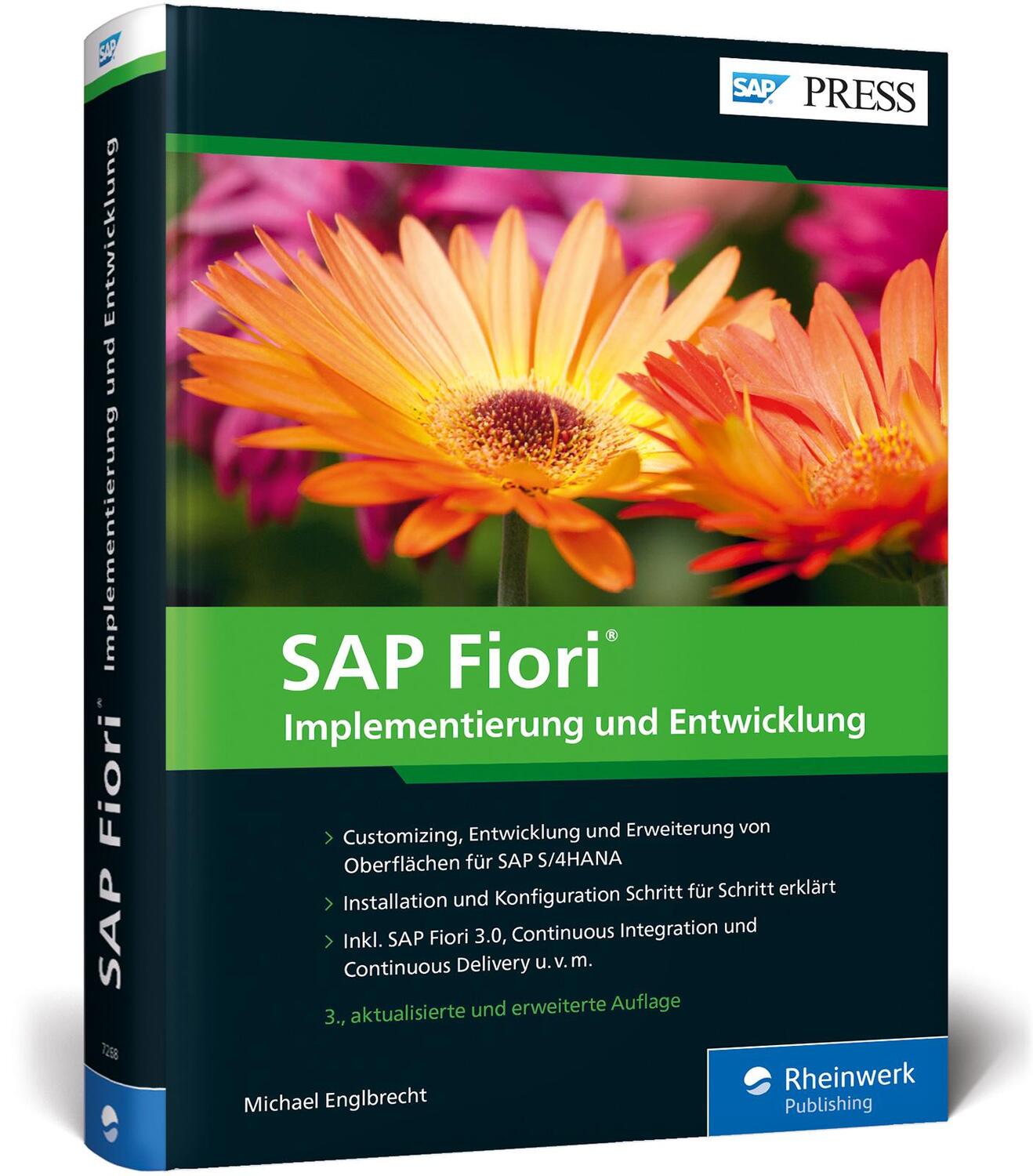 Cover: 9783836272681 | SAP Fiori | Michael Englbrecht | Buch | SAP Press | 798 S. | Deutsch