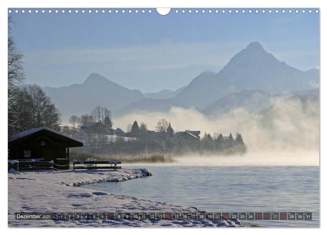 Bild: 9783435670444 | Ein Jahr im Allgäu (Wandkalender 2025 DIN A3 quer), CALVENDO...