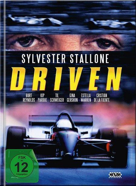 Cover: 9007150565770 | Driven | Limited Mediabook | Jan Skrentny (u. a.) | Blu-ray Disc