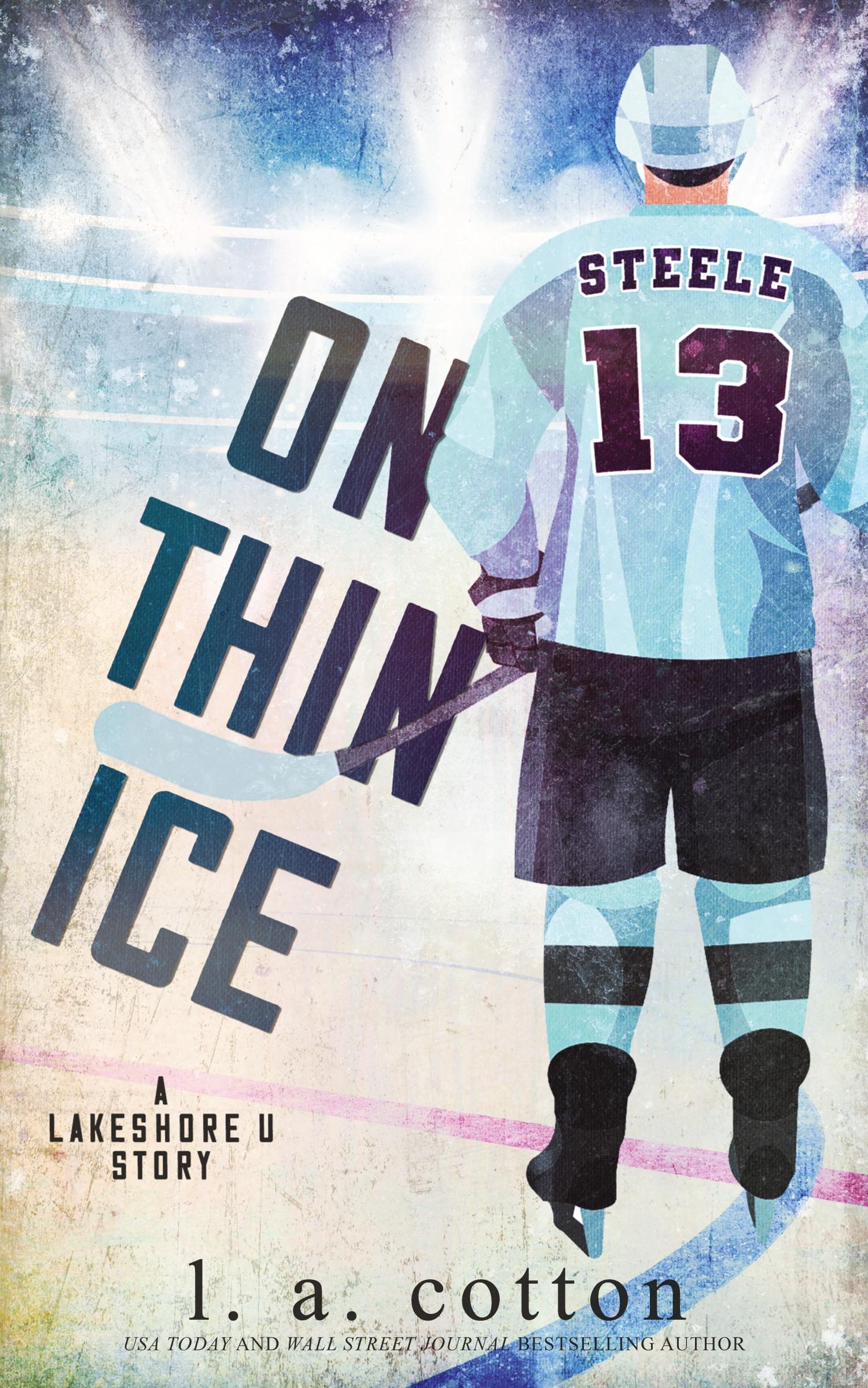 Cover: 9781738439805 | On Thin Ice | L A Cotton | Taschenbuch | Paperback | Englisch | 2023