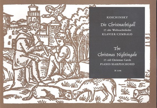 Cover: 9790204531943 | Christnachtigall | Fritz Koschinsky | Buch | Heinrichshofen Verlag