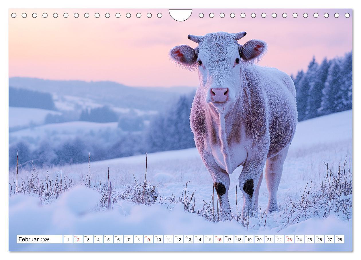 Bild: 9783457210154 | KÜHE AUF DER ALM ¿ Der Kalender aus Bayern (Wandkalender 2025 DIN...