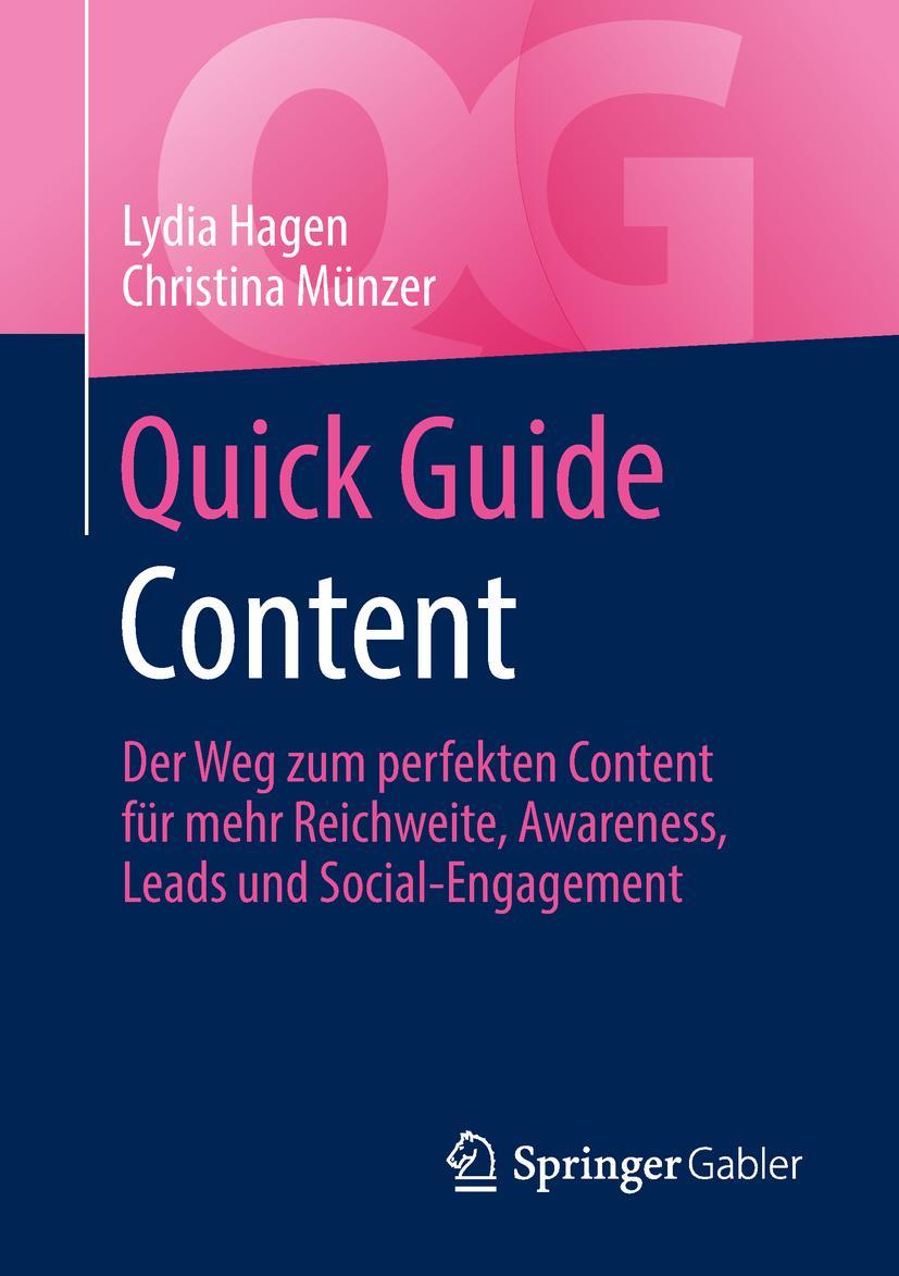 Cover: 9783658235857 | Quick Guide Content | Christina Münzer (u. a.) | Taschenbuch | x