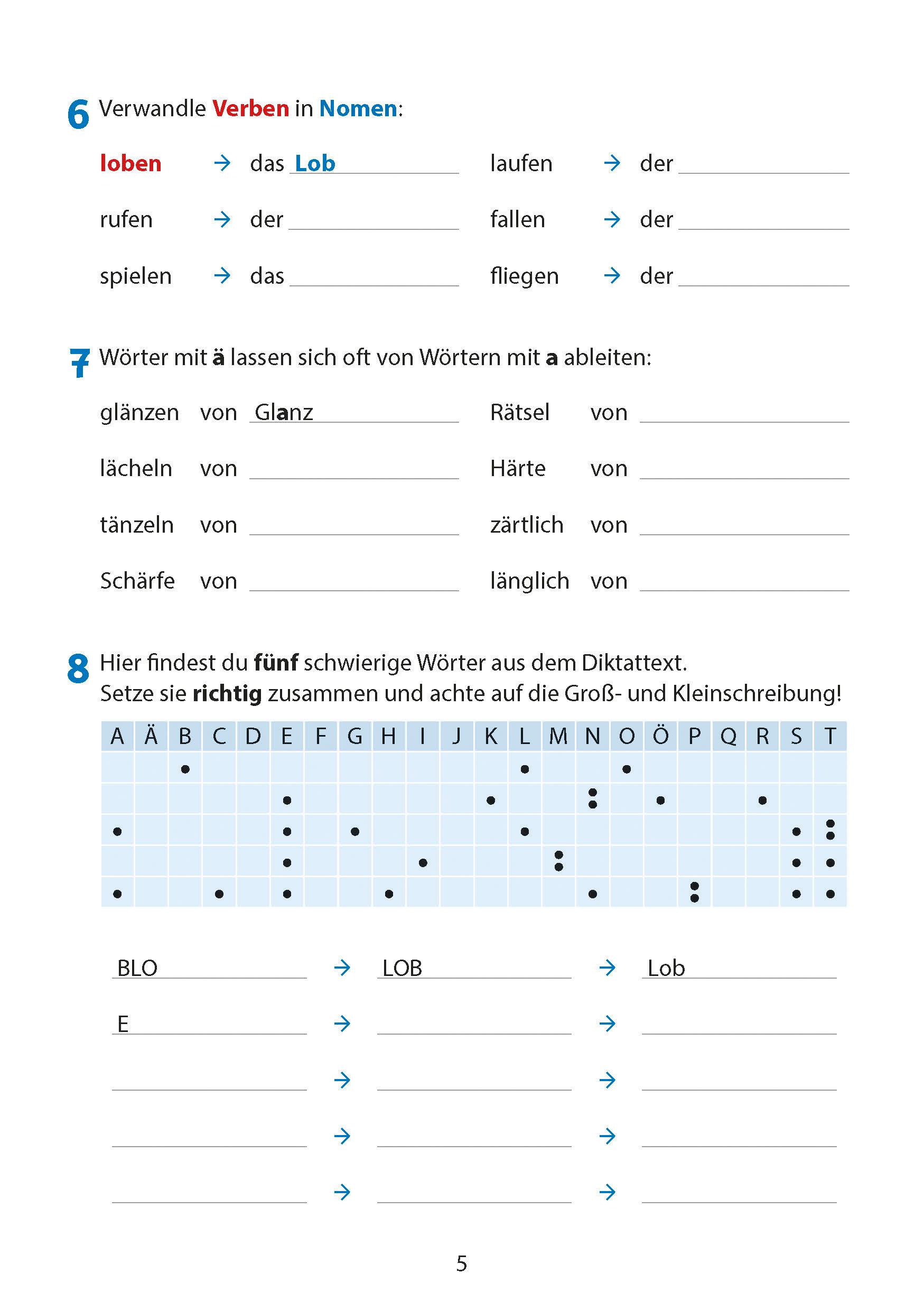 Bild: 9783881002455 | Diktate Deutsch 5./6. Klasse | Gerhard Widmann | Taschenbuch | 96 S.