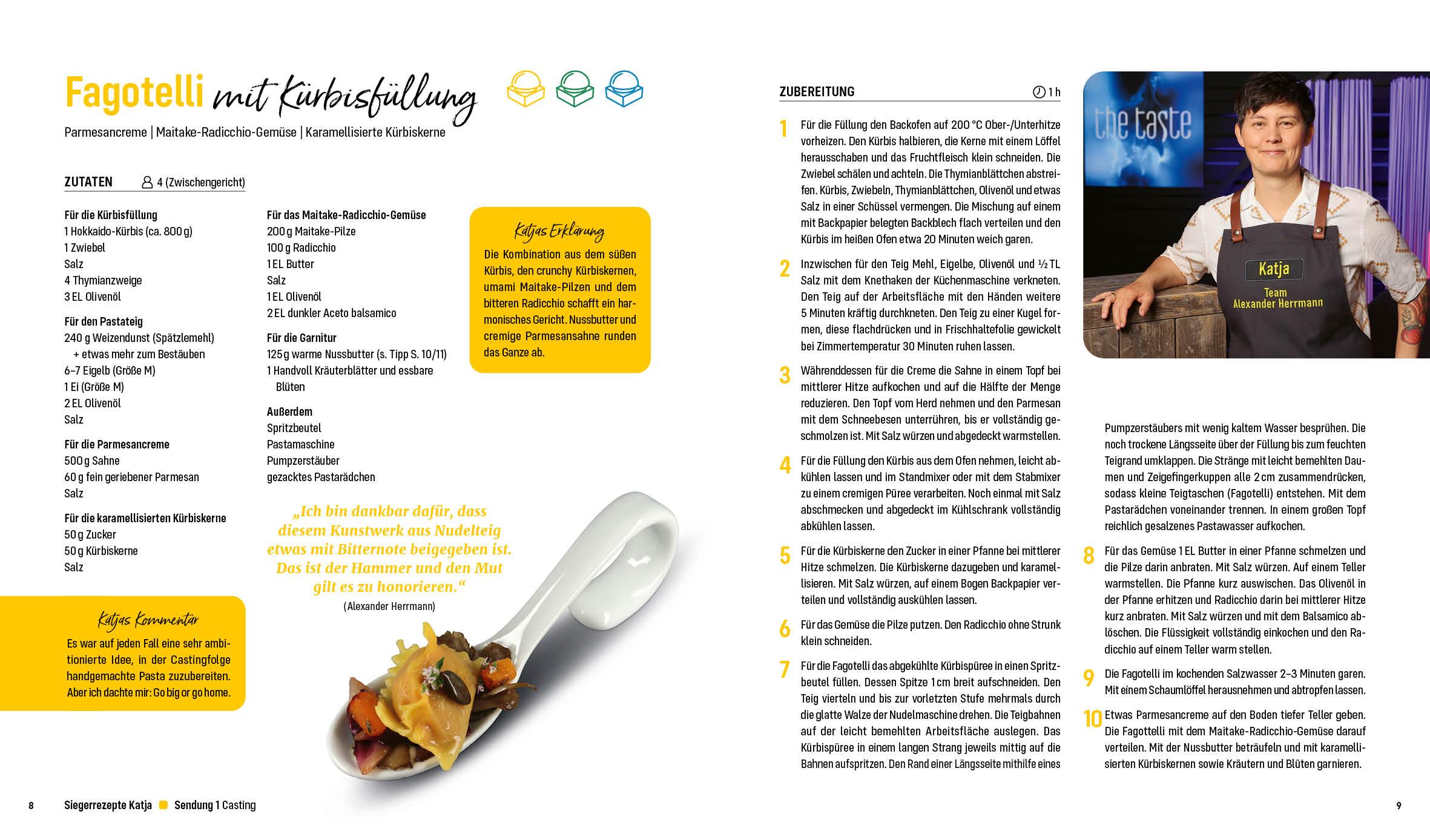 Bild: 9783745925234 | The Taste - Das Siegerbuch 2024/2025 | Ulrike Kraus | Buch | 160 S.