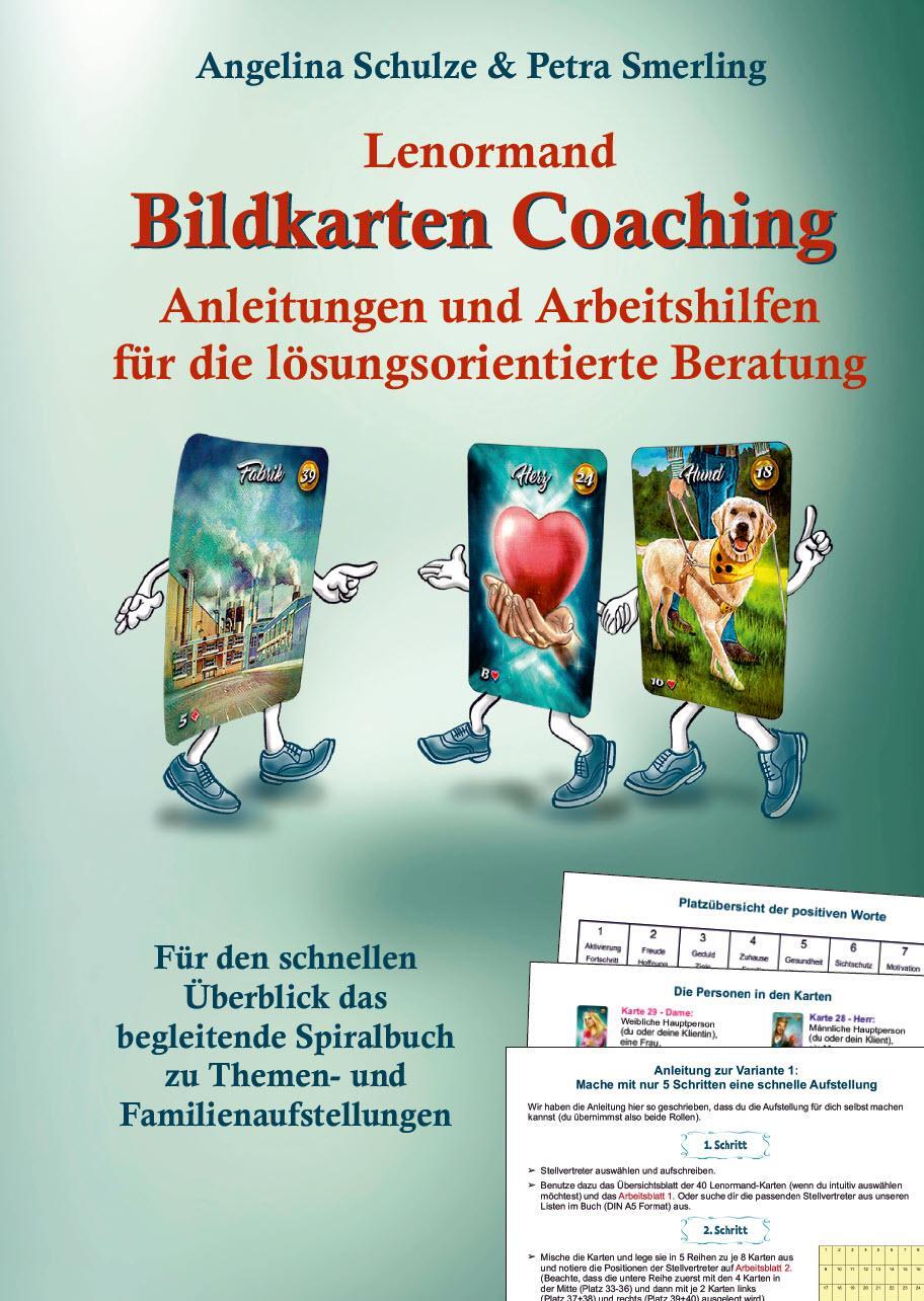 Cover: 9783967382976 | Lenormand Bildkarten Coaching Anleitungen und Arbeitshilfen für die...