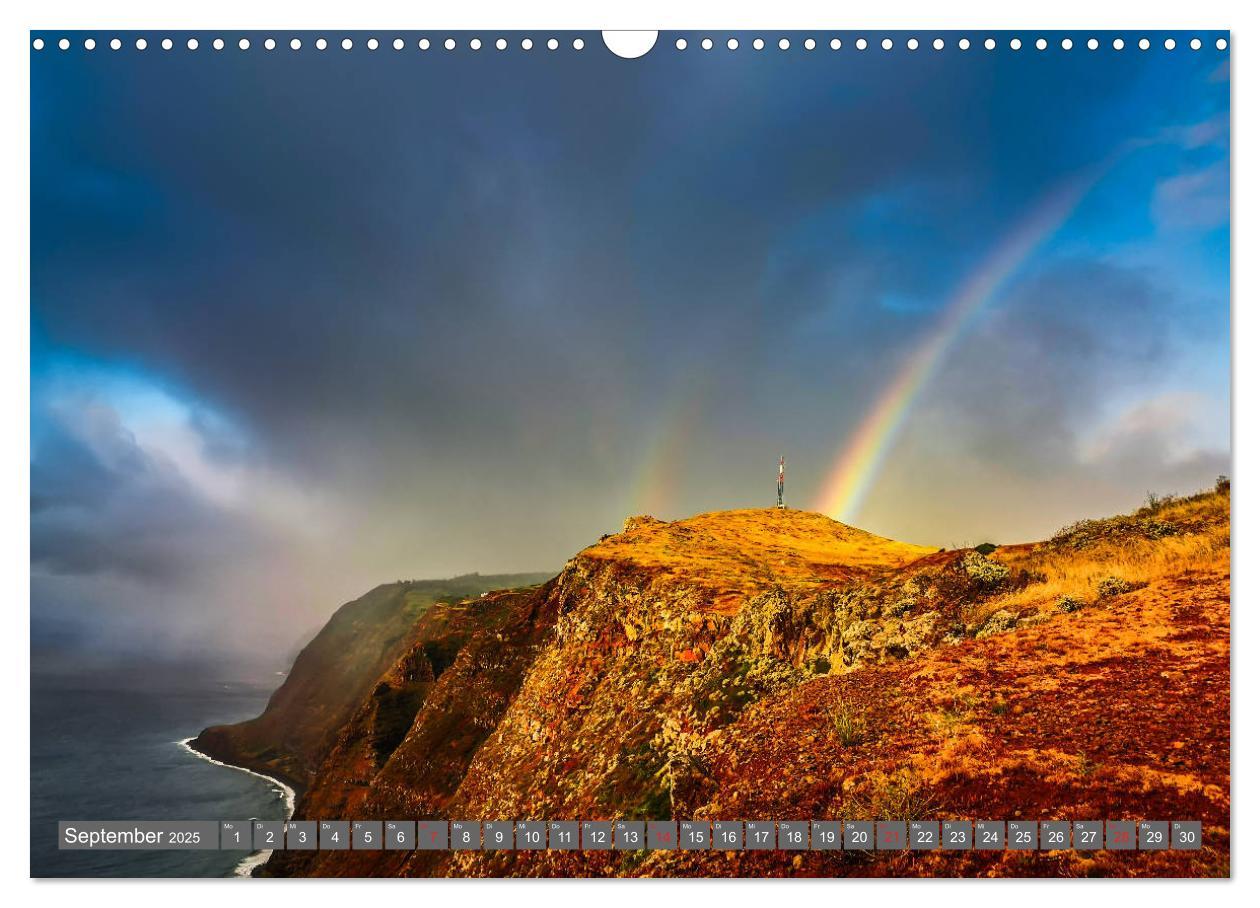 Bild: 9783435222742 | Madeira - Insel der Blumen 2025 (Wandkalender 2025 DIN A3 quer),...